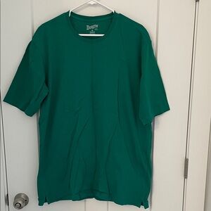 Duluth Trading Co Men's Teal Short Sleeve Tee